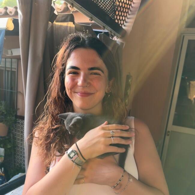 Canguro en Málaga: Eimear