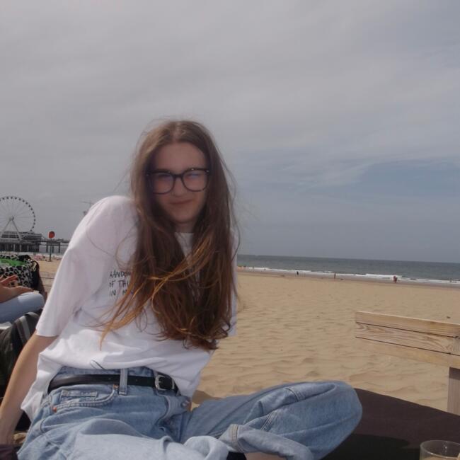 Oppas in Den Haag: Zsofia