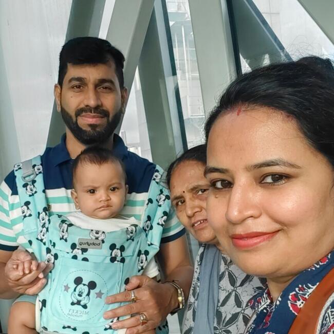Babysitting job in Pimpri-Chinchwad: Sweta