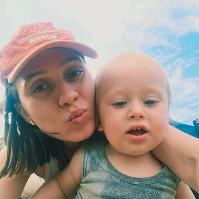 Babysitting job in Palhoça: Vitoria Zardo