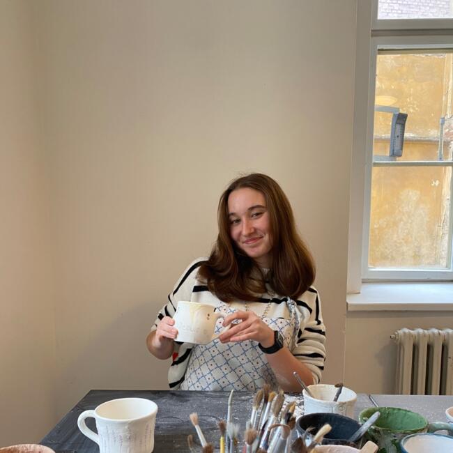 Babysitter in Prague: Kornélia