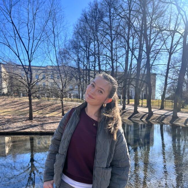 Niñera en Lillestrøm: Emma Marie