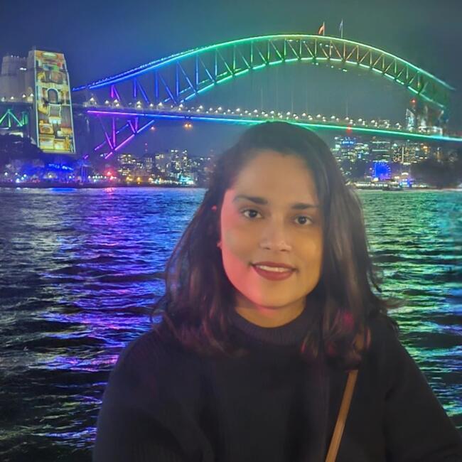 Babysitting job in Sydney: Pallavi