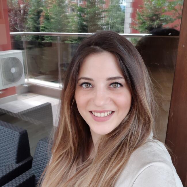 Работа детегледачка в София: Natali