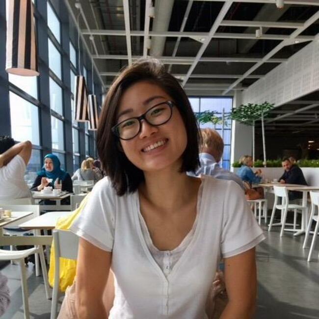 Babysitter in Leuven: Anastasia (Lily)