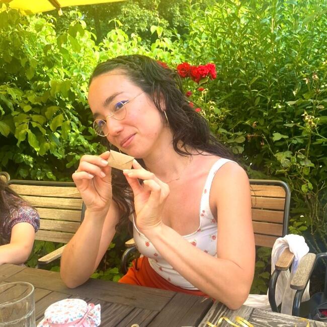 Babysitter in Berlin: Monica