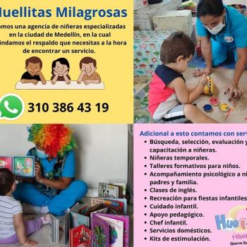 Agencia de cuidado de niños en Medellín: Huellitas