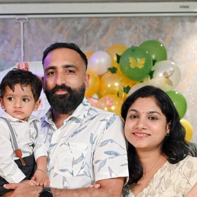 Babysitting job in Hamburg: Amrutha