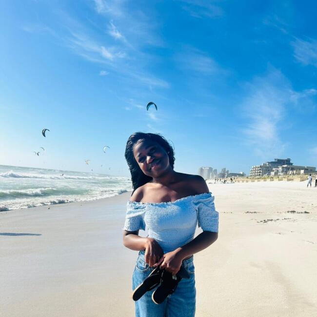 Babysitter in Harare: Bertha