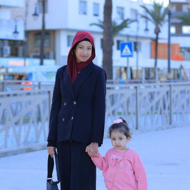 Babysitter in Tanger: Imane
