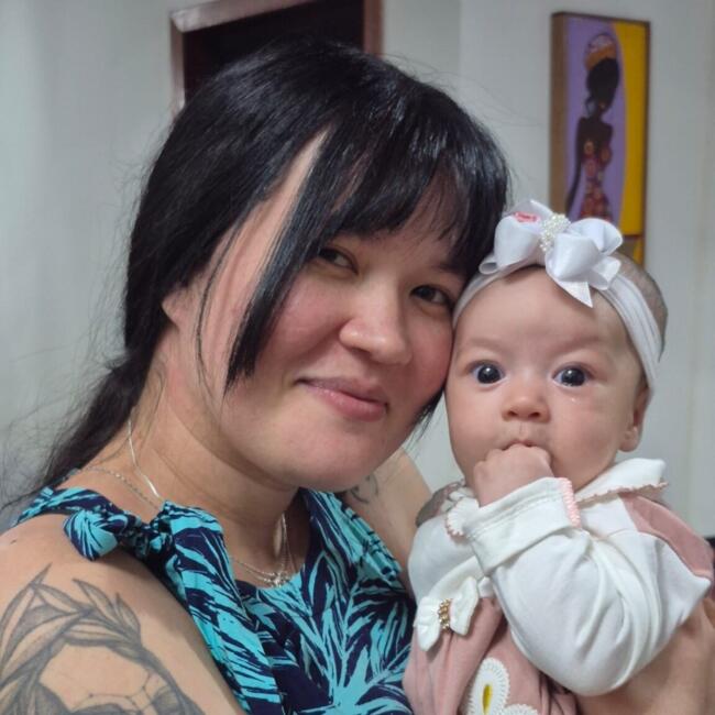 Emprego de babá em Guarapari: Luiza
