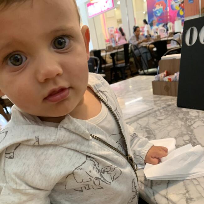 Babysitting job in Florianópolis: Letícia