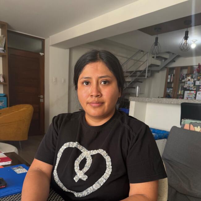 Trabajo para niñera en Trujillo: Katherinee