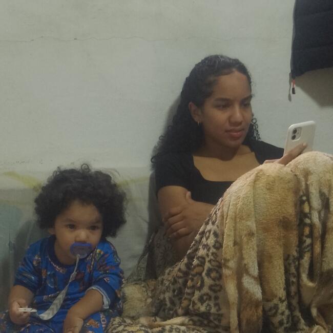 Emprego de babá em Osasco: Erik