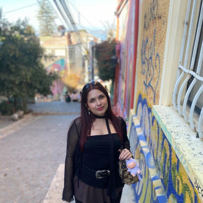 Babysitter in Santiago: Isidora Bruna