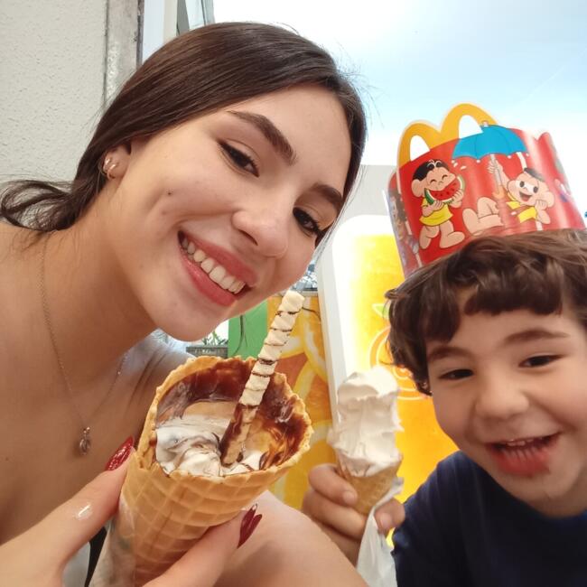 Babá em Marília: Natália