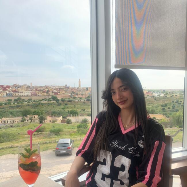 Babysitter in Meknes: Ibtissam