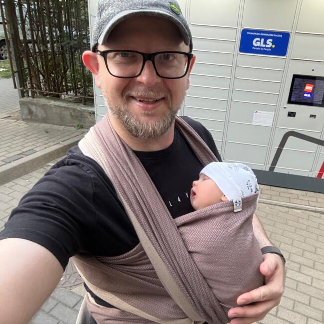 Praca dla opiekunki do dziecka w Poznań: Tomasz