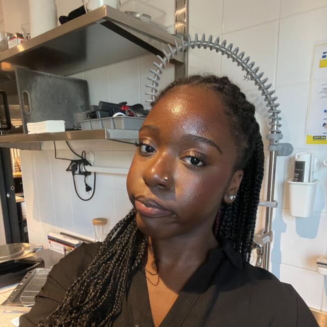 Babysitter in Saint-Martin-des-Champs: Zoe