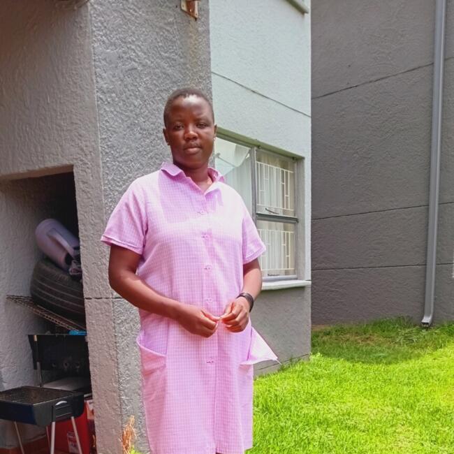 Nanny in Krugersdorp: Patience Chauke