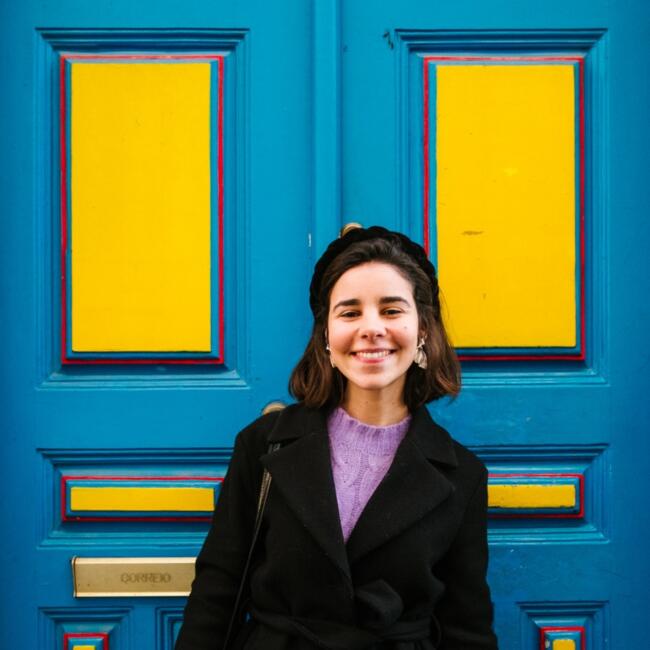 Babysitter in Lissabon: Raquel
