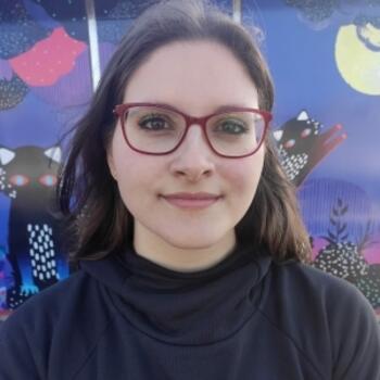 Canguro en Gijón: María