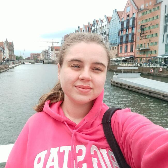 Opiekunka do dziecka w Toruń: Wiktoria