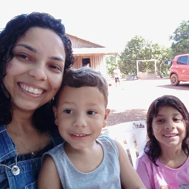Babysitting job in Rondonópolis: Patricia
