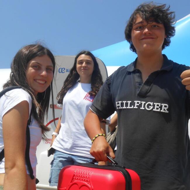 Canguro en Vigo: Laura