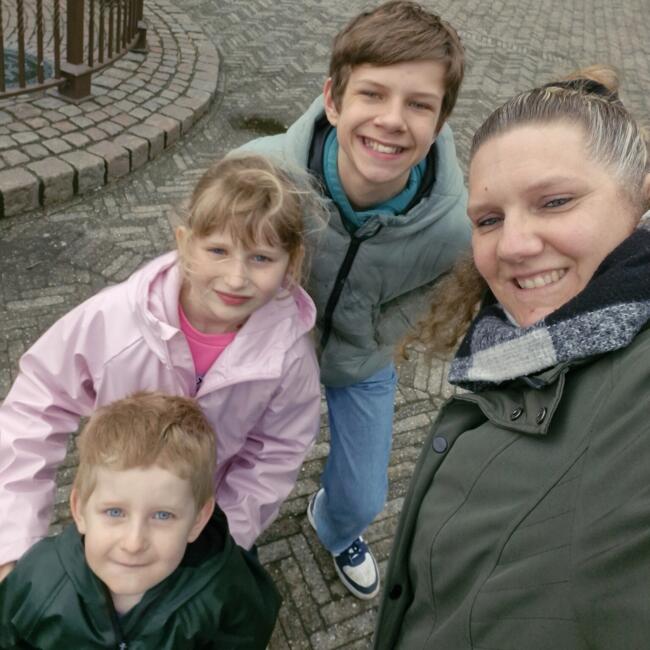 Oppaswerk in Vught: Wendy