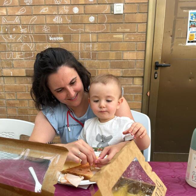 Babysitting job in Sarroca de Lleida: Andrea