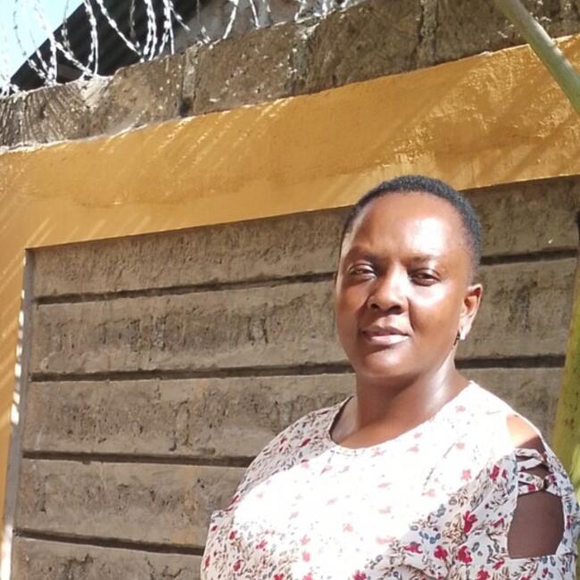 Nanny in Nairobi: Gladys