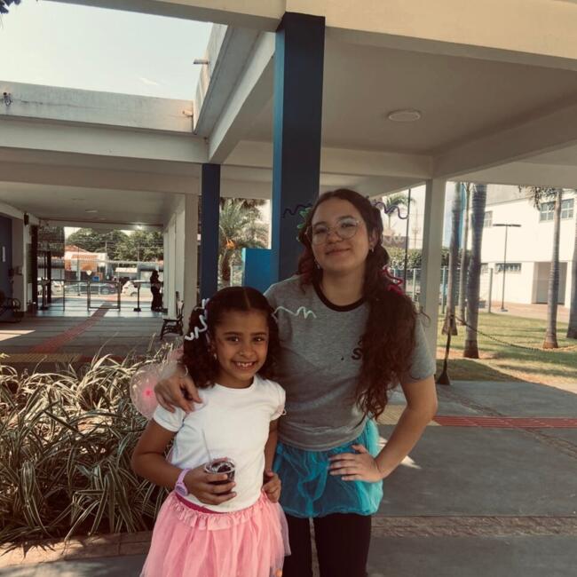 Babá em Campo Grande: Mariana