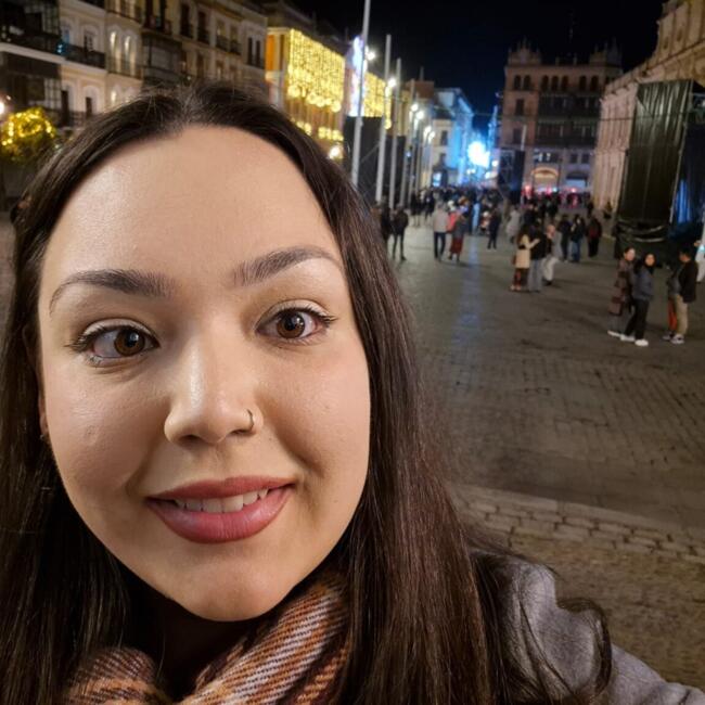 Canguro en Arafo: Alba