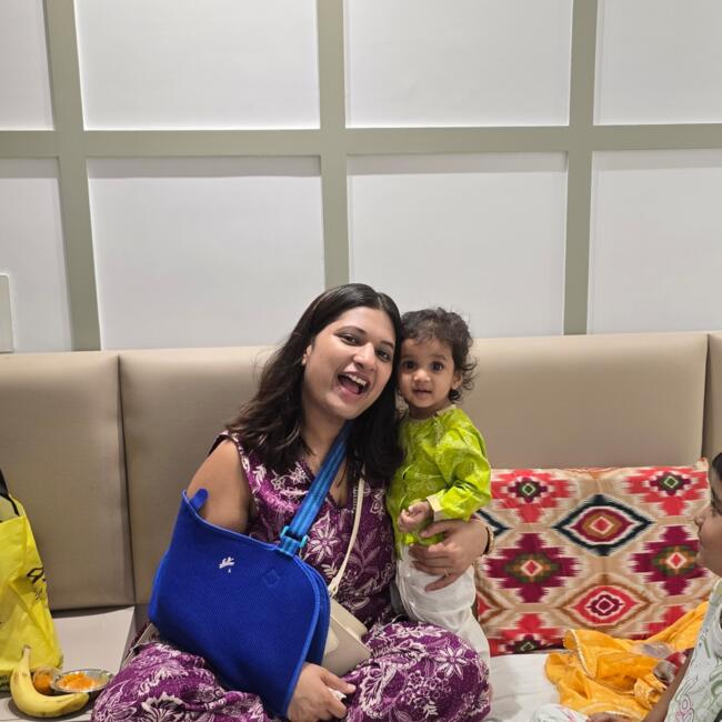 Babysitting job in Amstelveen: Nidhi