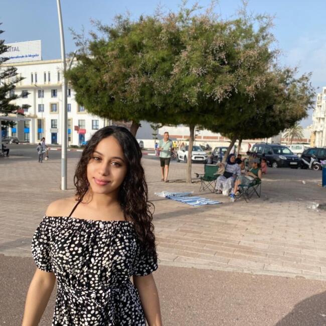 Babysitter in Marrakesh: Fati