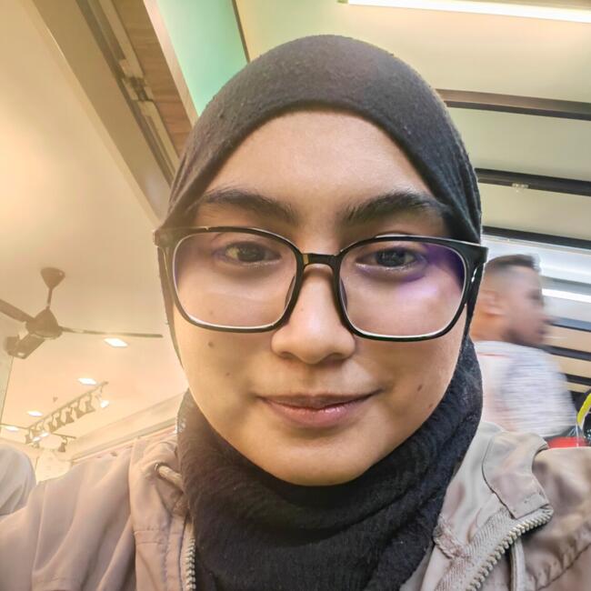 Babysitting job in Shah Alam: Siti Nabilah