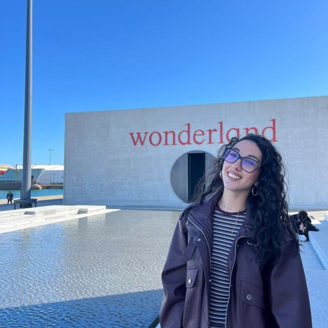 Canguro en Santiago de Compostela: Carlota