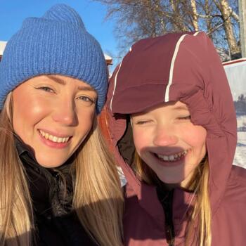 Barnvaktsjobb i Östersund: barnvaktsjobb Isabelle