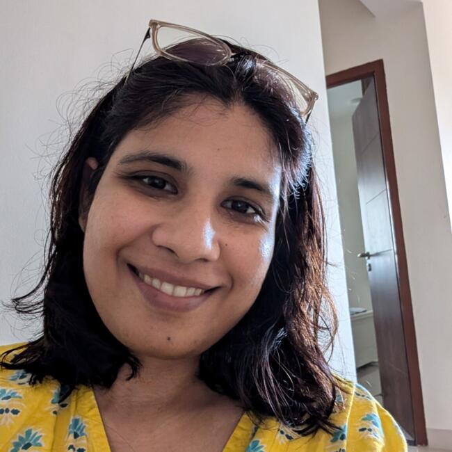 Babysitting job in Bengaluru: Manjula