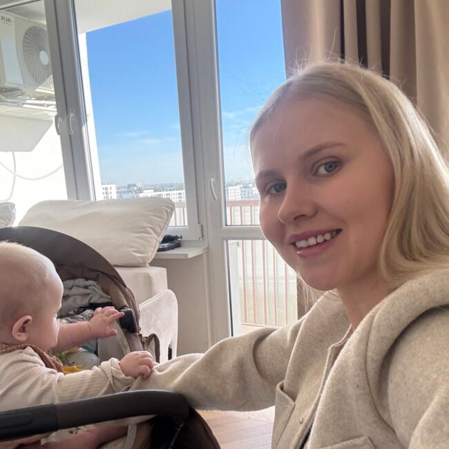 Babysitting job in Warsaw: Edyta