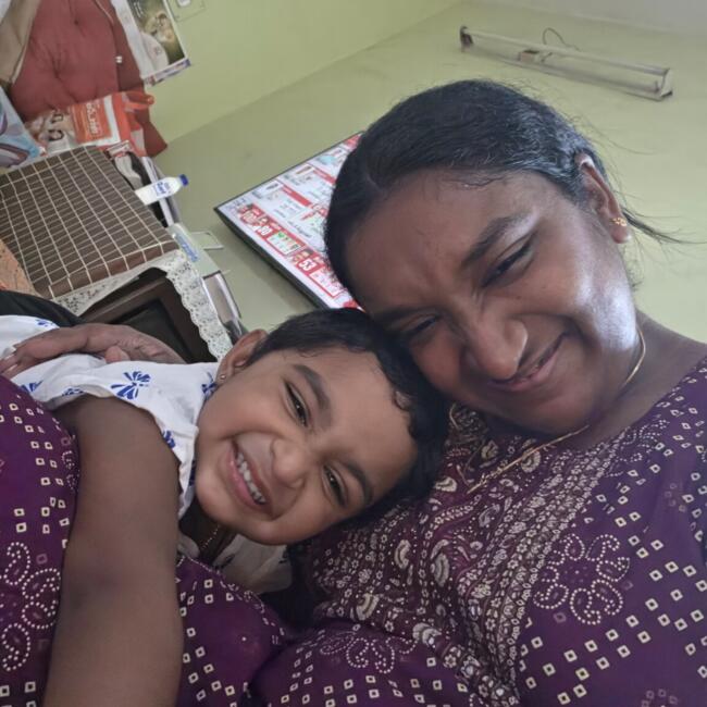 Babysitting job in Chennai: Arronia Elisheba