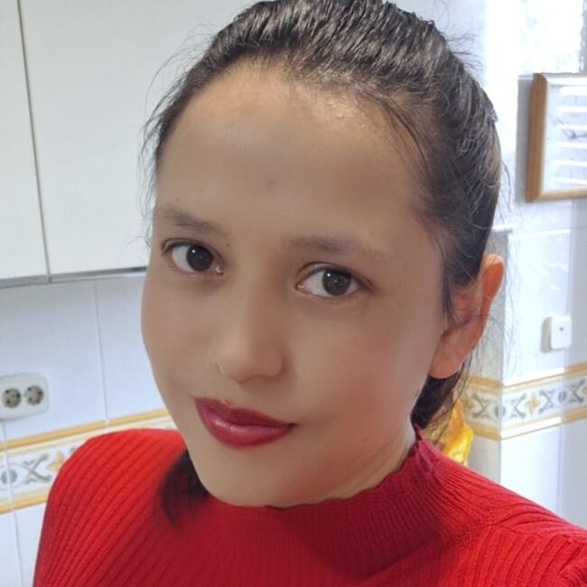 Canguro en Leganés: Yohana