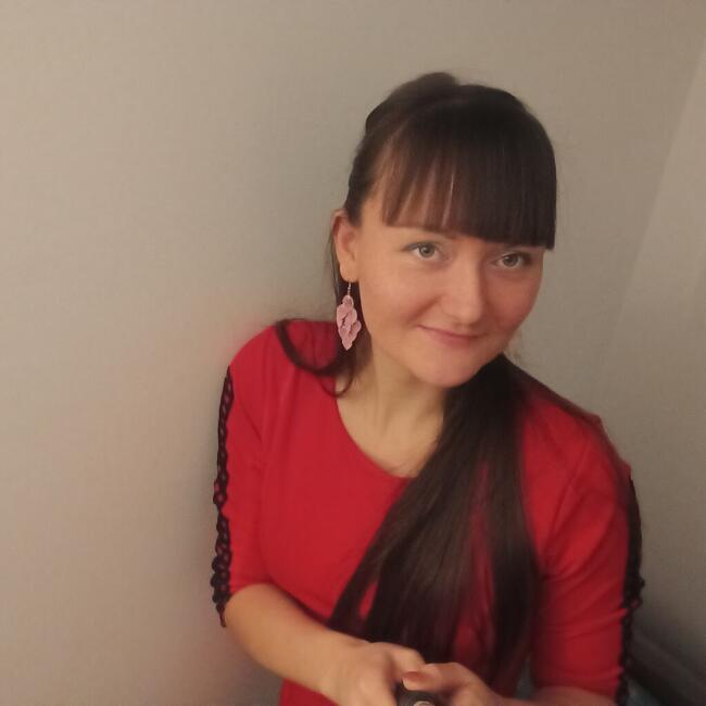 Babysitting job in Poznan: Yuliia