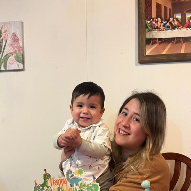 Trabajo para niñera en Chiguayante: Catalina