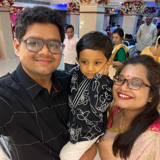 Babysitting job in Kolkata: Tuhin