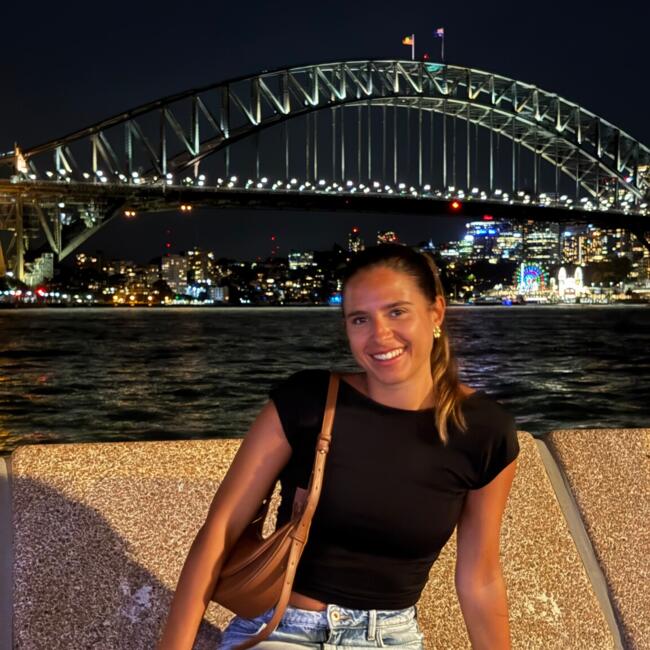 Babysitter in Sydney: Maëlle