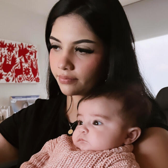 Trabajo para niñera en Pachuca: Alexandra