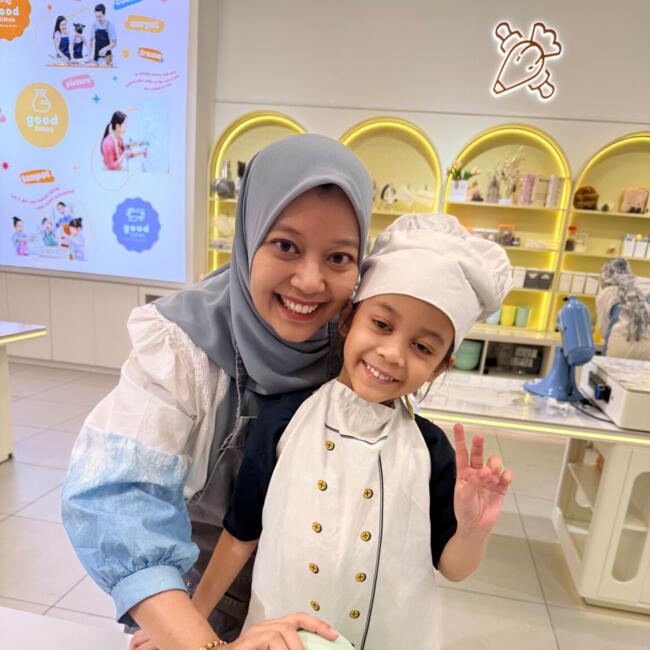 Babysitting job in Kuala Lumpur: Hazliana
