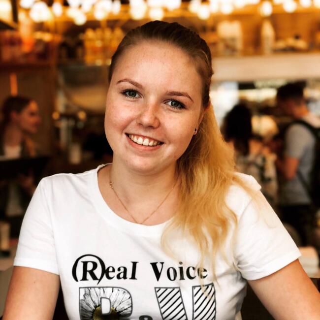 Babysitter in Vienna: Anastasiia